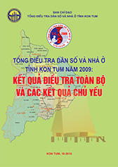 Tổng điều tra dân số và nhà ở tỉnh Kon Tum năm 2009
