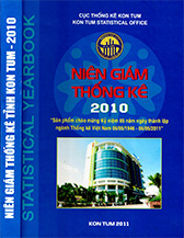 Niên giám thống kê tỉnh Kon Tum năm 2010