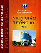 Niên giám thống kê tỉnh Kon Tum năm 2011