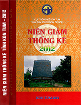 Niên giám thống kê tỉnh Kon Tum năm 2012