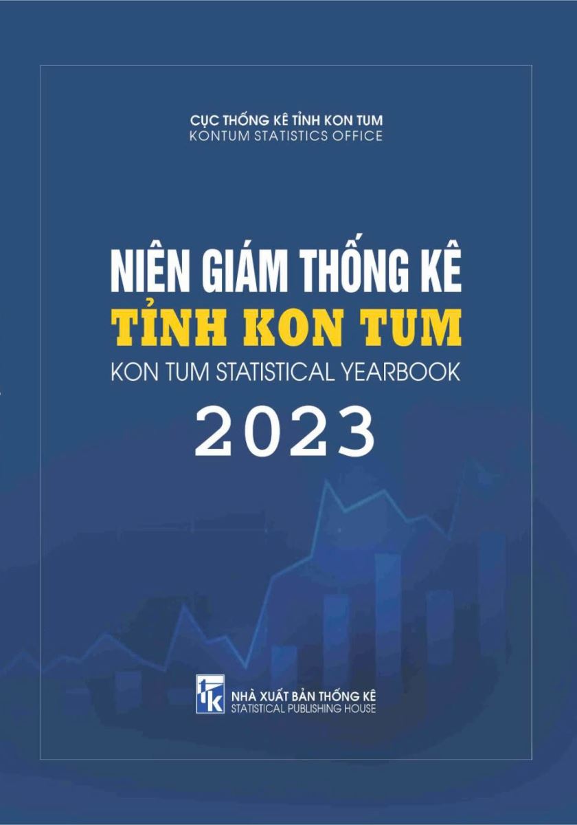 Niên giám thống kê tỉnh Kon Tum năm 2023