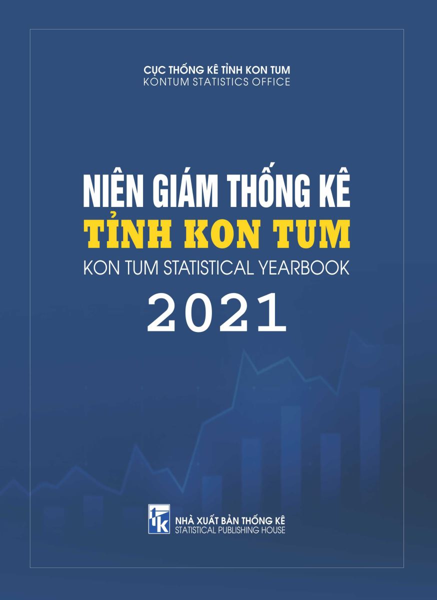 Niên giám thống kê tỉnh Kon Tum năm 2021
