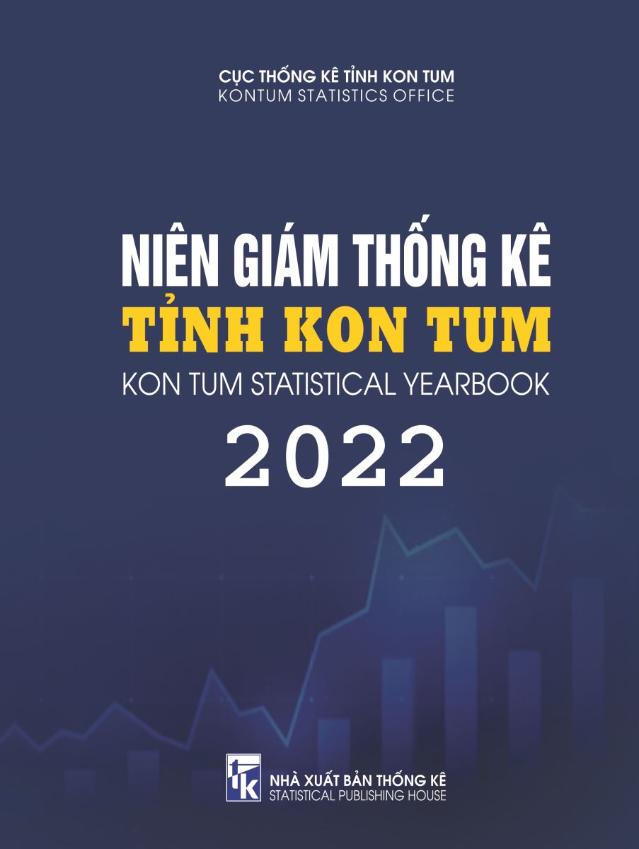 Niên giám thống kê tỉnh Kon Tum năm 2022