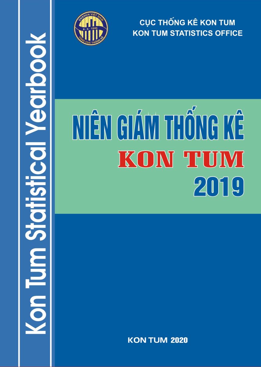 Niên giám thống kê tỉnh Kon Tum năm 2019