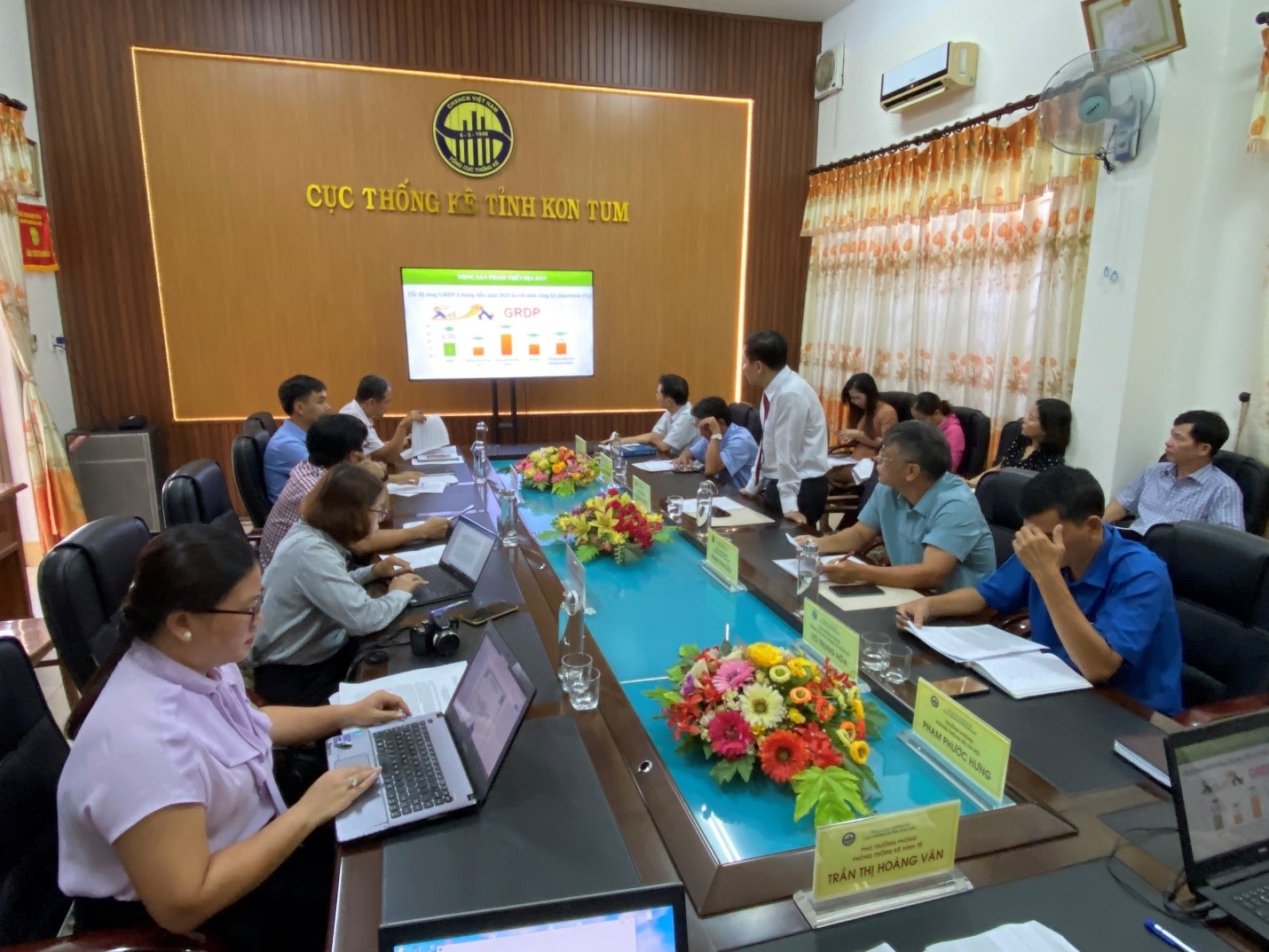 Cục Thống kê tỉnh Kon Tum tổ chức họp báo công bố số liệu thống kê kinh tế - xã hội 6 tháng đầu năm 2023