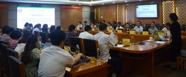 Hội thảo hoàn thiện kế hoạch thực hiện Chiến lược phát triển Thống kê Việt Nam giai đoạn 2021-2030, tầm nhìn đến năm 2045 của Tổng Cục Thống Kê