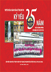 Kỷ yếu 25 năm truyền thống ngành Thống kê tỉnh Kon Tum (1991-2016)